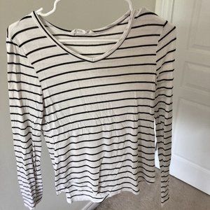 White Stripe Shirt